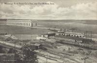 Mississippi River Power Company's Dam Near Fort Madison, Iowa