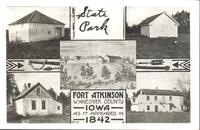 Fort Atkinson, Winneshiek Co., Iowa as it appeared in 1842, Fort Atkinson, Iowa