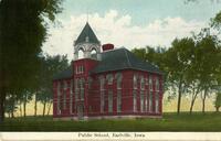 Public school, Earlville, Iowa