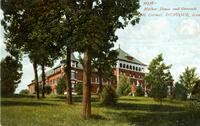 Mother House and grounds, Mt. Carmel, Dubuque, Iowa