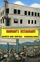 Karigan's Restaurant, Fourth and Central, Dubuque, Iowa