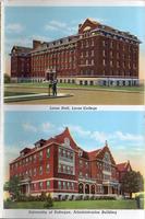 Loras Hall, Loras College and University of Dubuque, Administration Building