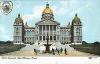 State Capitol, Des Moines, Iowa