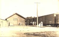 Chicago, Milwaukee and St. Paul Railroad Depot, Rudd, Iowa