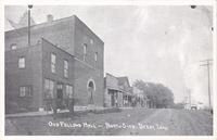 Odd Fellows Hall, North side, Derby, Iowa