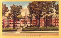 St. Ambrose College, Davenport, Iwoa