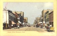 Second Street, Davenport, Iowa