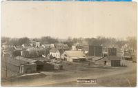Town View of Whitten, Iowa