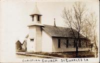 Christian Church, St. Charles, Iowa