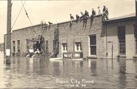 Sioux City Flood, June 8, 1934, Sioux City, Iowa