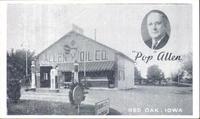 Pop Allen Conoco Oil Co., Red Oak, Iowa