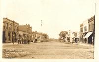Street Scene, Oxford Junction, Iowa