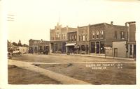 Scene on Main Street, Ossian, Iowa