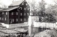 Pine Creek Mill, Built in 1838, Wild Cat Den State Park, Muscatine, Iowa