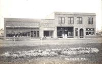 Street Scene, Melcher, Iowa