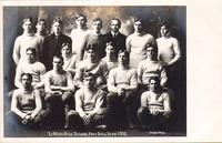 LeMars High School Football Team 1906, Le Mars, Iowa