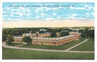 Quadrangle, Men's Dormitory, University of Iowa, Iowa City, Iowa