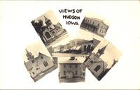 Views of Hudson, Iowa