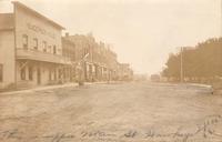 Upper Main Street, Hawkeye, Iowa