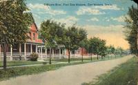 Officers Row, Fort Des Moines, Des Moines, Iowa