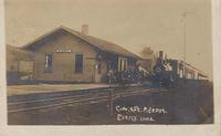 Chicago, Minneapolis and St. Paul Depot, Everly, Iowa