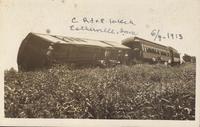 Chicago, Rock Island and Pacific Train Wreck, June 4, 1913, Estherville, Iowa