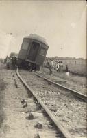 Chicago, Rock Island and Pacific Train Wreck June, 4, 1913, Estherville, Iowa