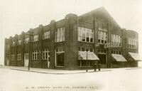 H.W. Emeny Auto Company, Eldora, Iowa