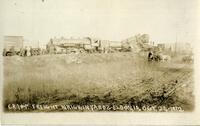 Chicago, Rock Island and Pacific Train Wreck, October 24, 1912, Eldon, Iowa