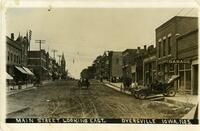 Main Street, looking East, Dyersville, Iowa