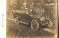 Antique car, Donnan, Iowa