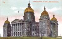 State Capitol of Iowa, Des Moines, Iowa