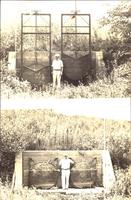 Drainage Gates, Armco, the Iowa Culvert and Pipe Company, Des Moines, Iowa