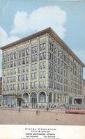 Hotel Franklin, Fifth and Locust, Des Moines, Iowa