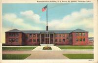 Administration Building, U.S. Naval Air Station, Ottumwa, Iowa