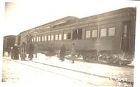 Train Wreck, January 16, 1910, Keystone, Iowa