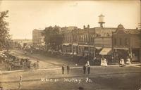 Main Street, Hartley, Iowa