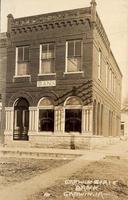 First National Bank, Opera House and Victoria Hotel, Garner, Iowa