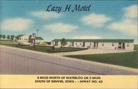 Lazy H Motel, Denver, Iowa