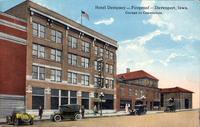 Hotel Dempsey, Davenport, Iowa