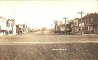 Looking north on Main Street, Cushing, Iowa