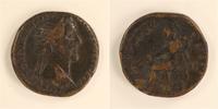 Imperial Sestertius 151-2 CE