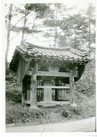 Small religious structure in China