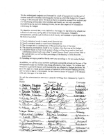 Student Budget Petition 