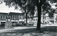 From court house square, Montezuma, Iowa