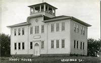 School house, Searsboro, Iowa