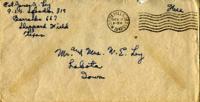 Jimmy Ley to Mr. and Mrs. W. E. Ley - November 9, 1942