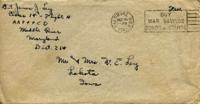 Jimmy Ley to Mr. and Mrs. W. E. Ley - December 15, 1942