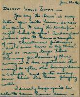 Jimmy Ley to Mrs. Opal V. Wheeler - January 28, 1943