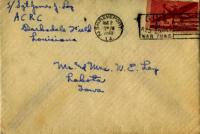 Jimmy Ley to Mr. and Mrs. W. E. Ley - March 2, 1943